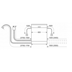 Посудомоечная машина Bosch Serie 8 SMD8TCX04E