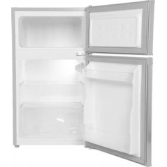 Холодильник с верхней морозильной камерой Hyundai CT10021H (серебристый)