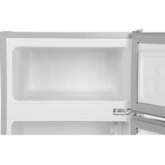 Холодильник с верхней морозильной камерой Hyundai CT10021H (серебристый)