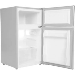 Холодильник с верхней морозильной камерой Hyundai CT10021H (серебристый)