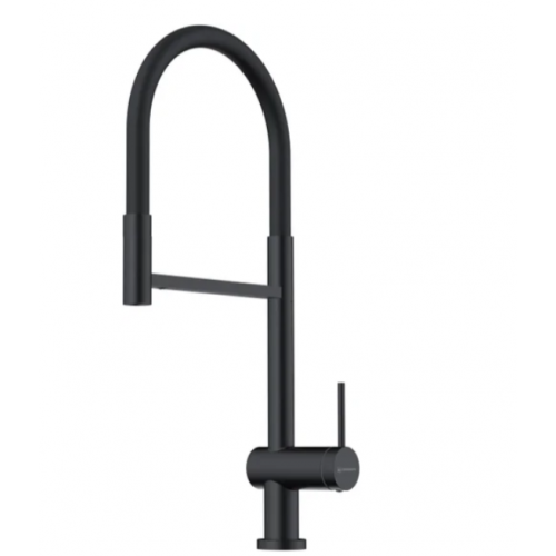 Смеситель Omoikiri Kanto-2 Plus-SB-GB-BL (латунь/графит/черный)