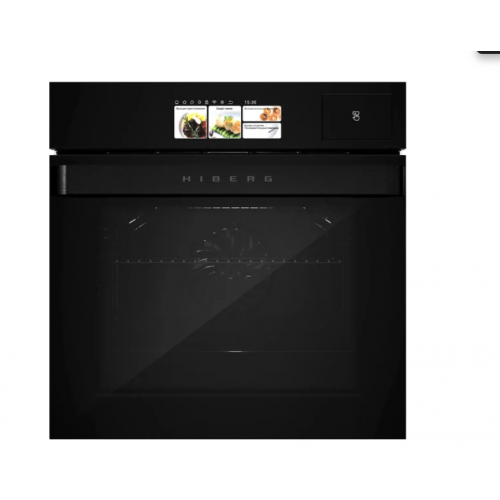 Духовой шкаф HIBERG S-VM 6615 B i-Smart