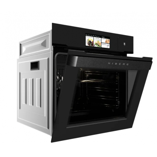 Духовой шкаф HIBERG S-VM 6615 B i-Smart