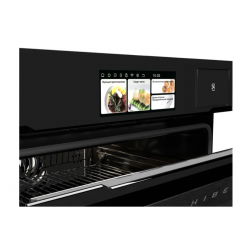 Духовой шкаф HIBERG S-VM 6615 B i-Smart