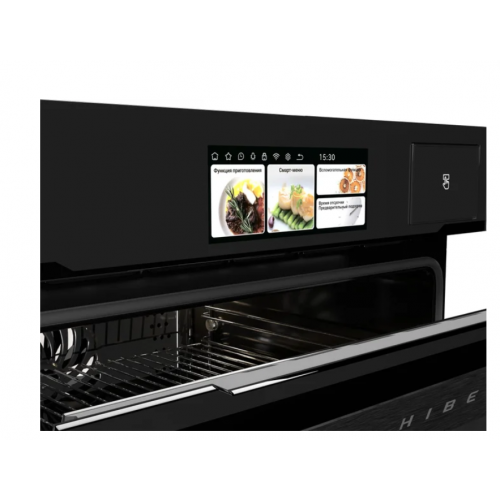 Духовой шкаф HIBERG S-VM 6615 B i-Smart