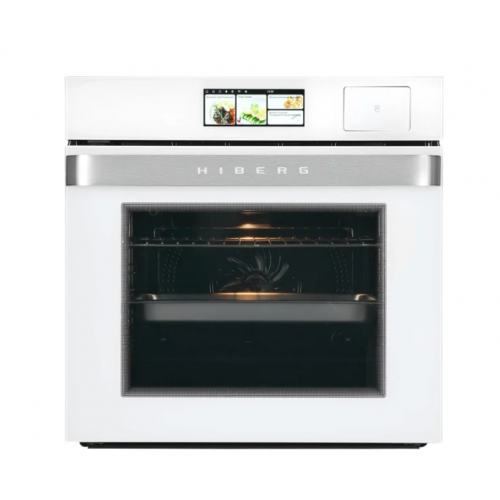 Духовой шкаф HIBERG S-VM 6615 W i-Smart