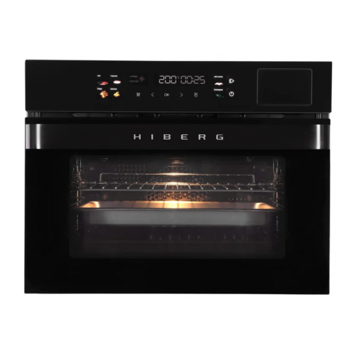 Духовой шкаф HIBERG S-VMF 5515 B Smart