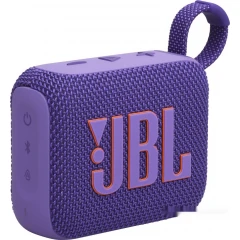 Портативная акустика JBL Go 4 (фиолетовый)