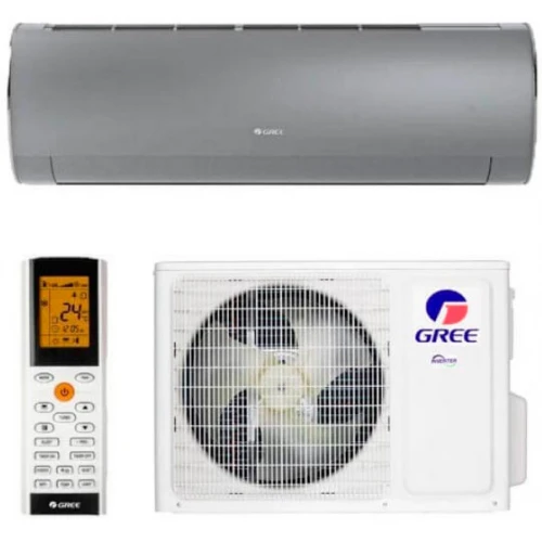 Сплит-система Gree Lyra Inverter R32 GWH18ACD-K6DNA1D (серебристый)