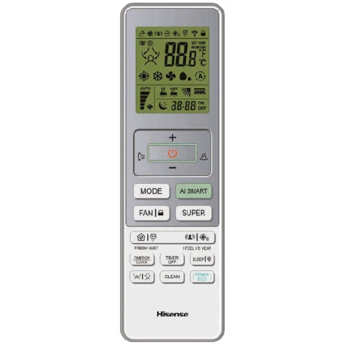 Сплит-система Hisense Air Sensation Superior DC Inverter AS-13UW4RXVQF00
