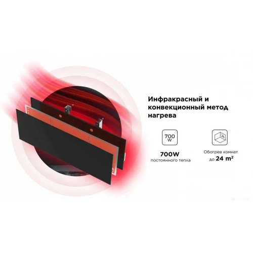 Инфракрасный обогреватель JOULE JPSH05 (зеленый зеркальный)