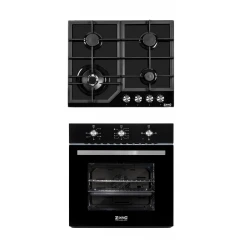 Комплект встраиваемой техники ZorG Technology BE4 black + варочная панель ZorG Technology BLC FDW black