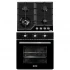 Комплект встраиваемой техники ZorG Technology BE4 black + варочная панель ZorG Technology BP6 FDW black