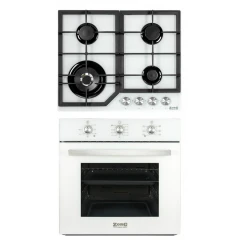 Комплект встраиваемой техники ZorG Technology BE6 white + варочная панель ZorG Technology BP6 FDW white