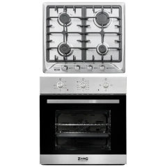 Комплект встраиваемой техники ZorG Technology BE4 inox + BP5 FD inox