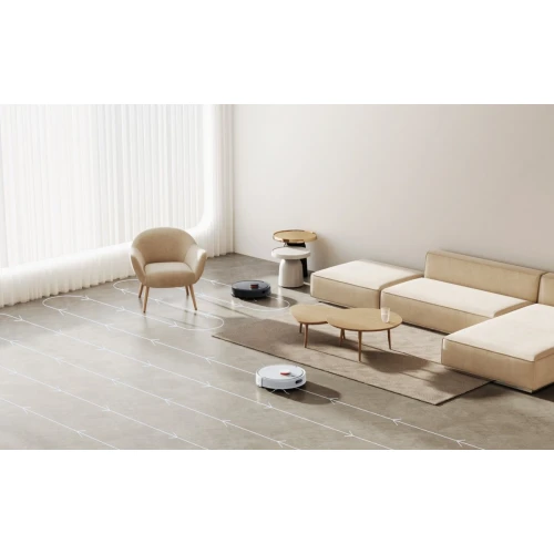 Робот-пылесос Xiaomi Robot Vacuum S20 D106 (европейская версия, белый)