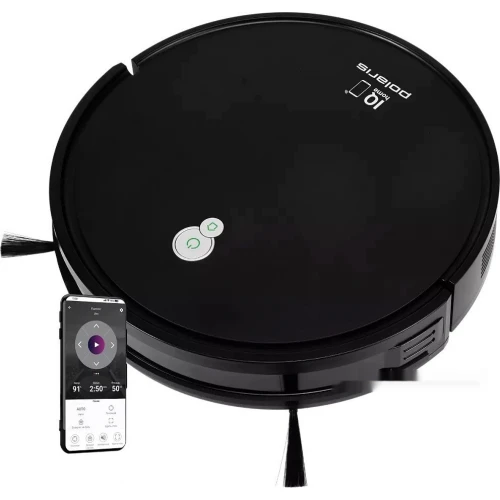 Робот-пылесос Polaris PVCR G2 0926W Wi-Fi IQ Home (черный)