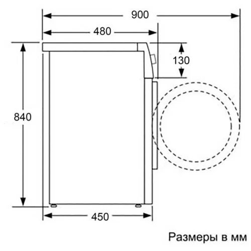 Стиральная машина Beko WSPE7612A