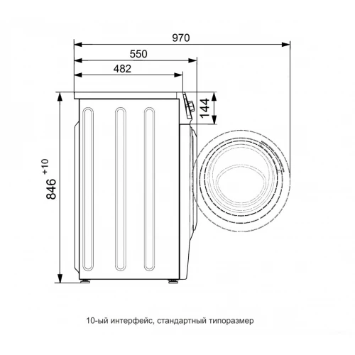 Стиральная машина ATLANT СМА 60С1010-00