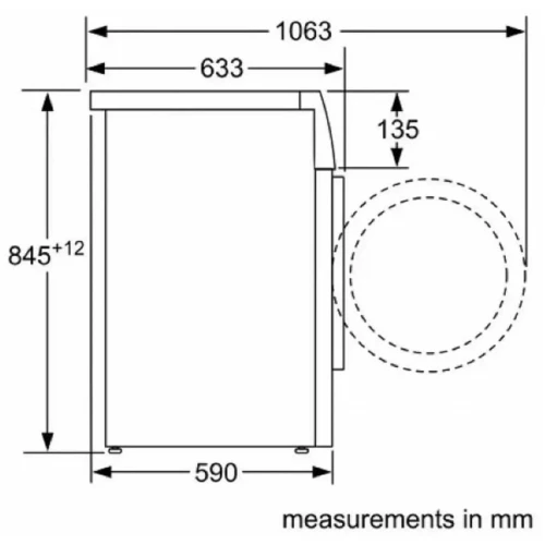 Стиральная машина Bosch Serie 4 WGA24400ME