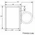 Стиральная машина Beko B3DFR57H22W