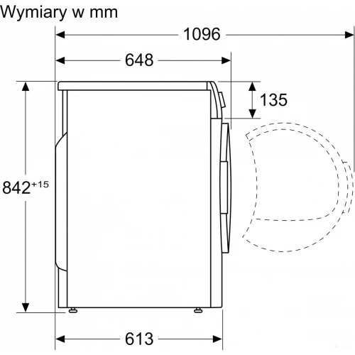 Сушильная машина Bosch Serie 6 WQG241AGPL