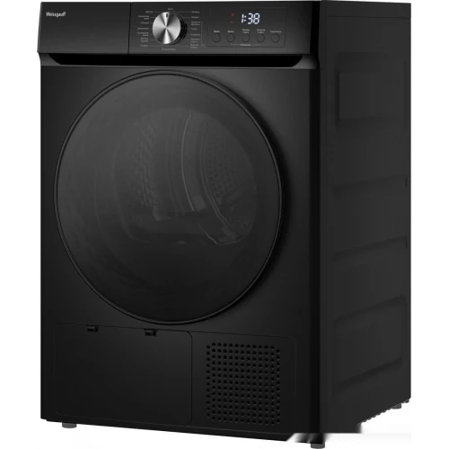 Сушильная машина Weissgauff WD 6010 Heat Pump Matt Black