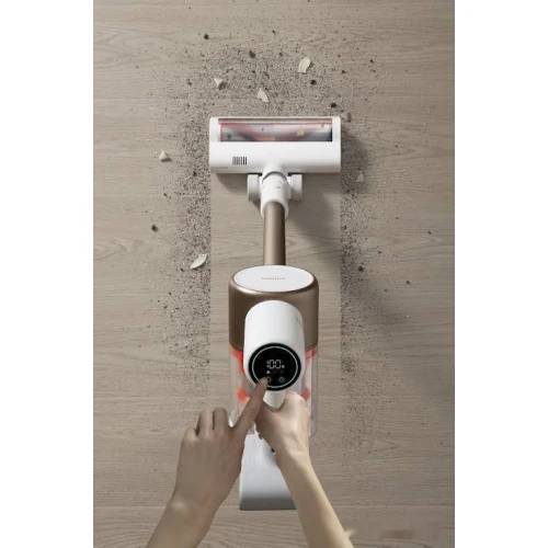 Вертикальный пылесос с влажной уборкой Xiaomi Vacuum Cleaner G10 Plus (европейская версия)