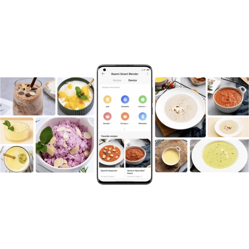Блендер Xiaomi Smart Blender MPBJ001ACM-1A (европейская версия)