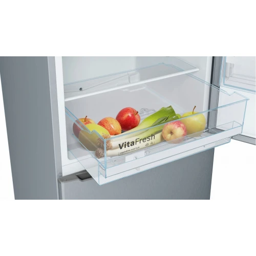 Холодильник с нижней морозильной камерой Bosch KGV39XL22R