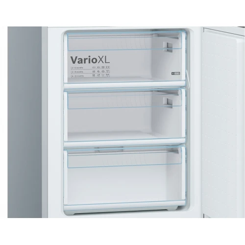 Холодильник с нижней морозильной камерой Bosch KGV39XL22R