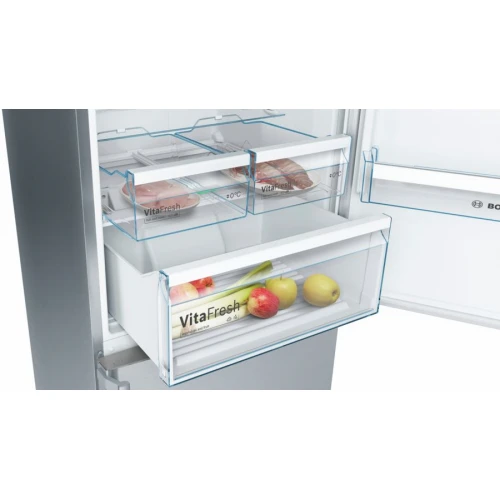 Холодильник с нижней морозильной камерой Bosch KGN49XI2OR