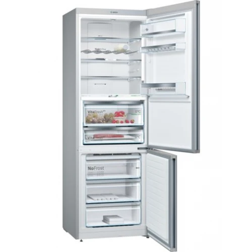 Холодильник с нижней морозильной камерой Bosch KGN49SB3AR