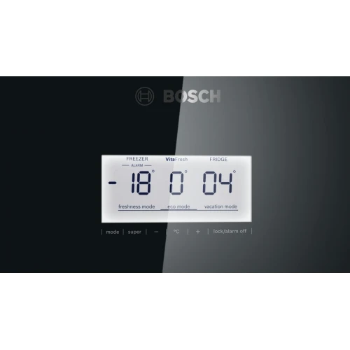 Холодильник с нижней морозильной камерой Bosch KGN49SB3AR