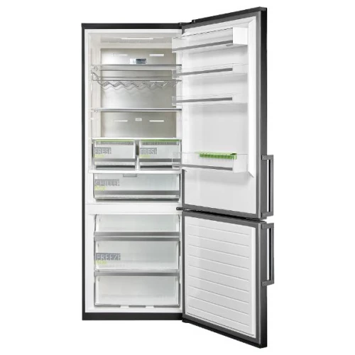 Холодильник с нижней морозильной камерой Midea MRB519WFNX3