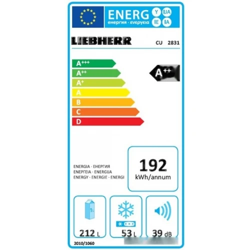 Холодильник Liebherr CU 2831