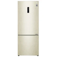 Холодильник с морозильником LG GC-B569PECZ
