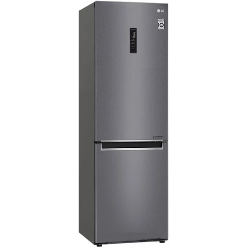 Холодильник с нижней морозильной камерой LG GA-B459MLSL