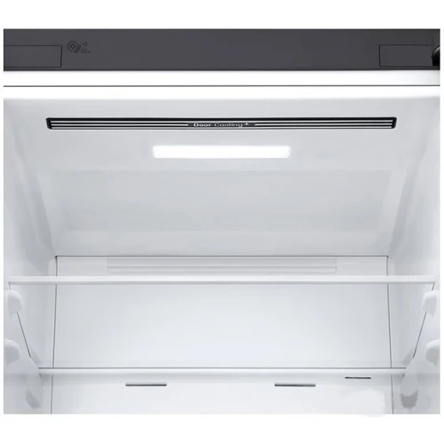 Холодильник с нижней морозильной камерой LG GA-B459MLSL