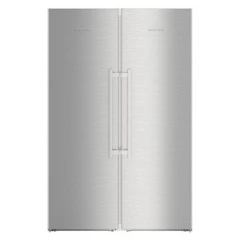 Холодильник комбинация side by side Liebherr SBSes 8773 Premium