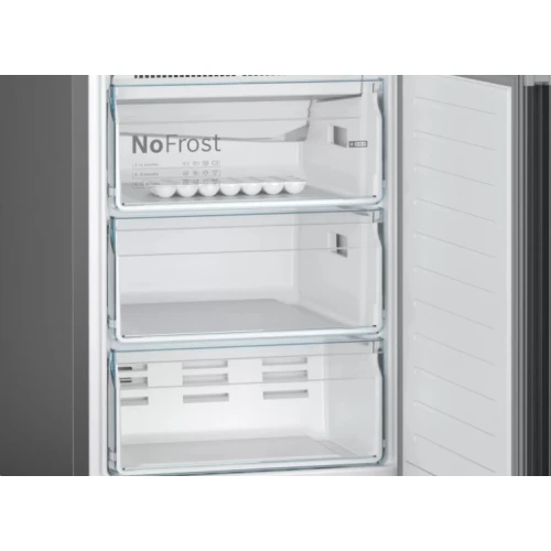 Холодильник с нижней морозильной камерой Bosch KGN39XC27R