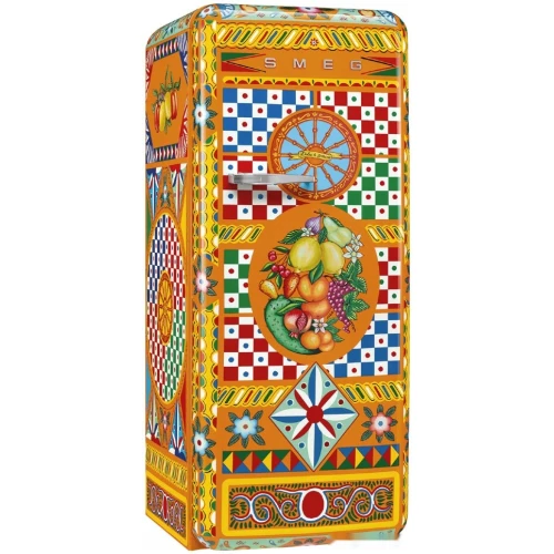 Однокамерный холодильник Smeg FAB28RDGC5