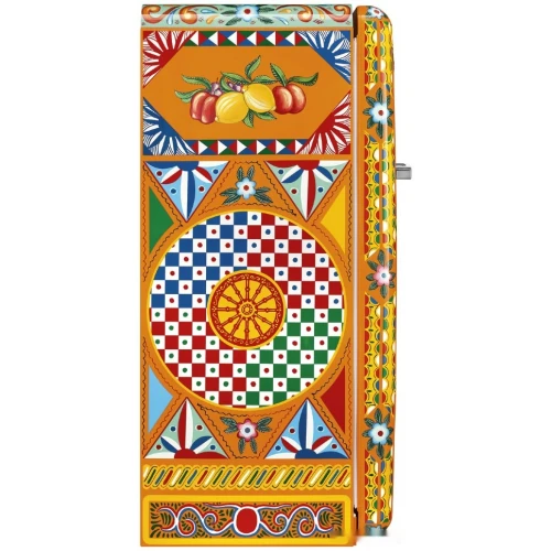 Однокамерный холодильник Smeg FAB28RDGC5