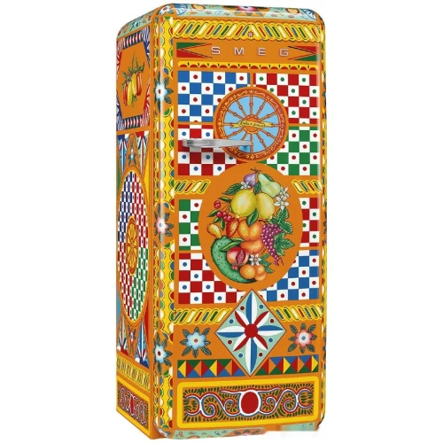 Однокамерный холодильник Smeg FAB28RDGC5