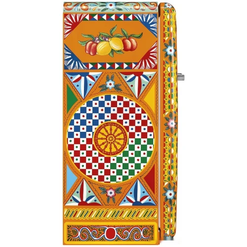 Однокамерный холодильник Smeg FAB28RDGC5