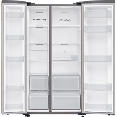 Холодильник side by side Samsung RS61R5001F8/WT