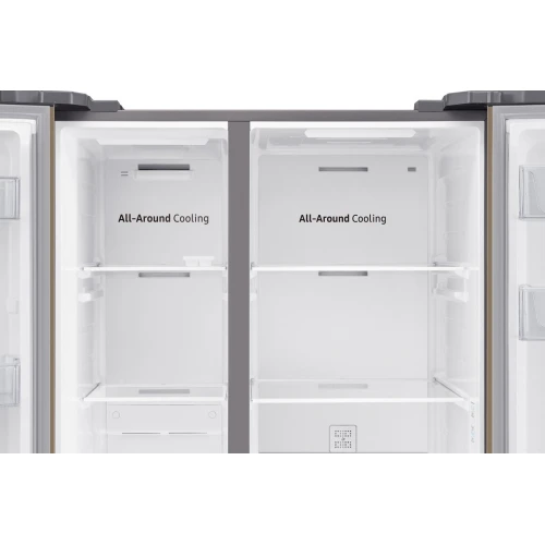 Холодильник side by side Samsung RS61R5001F8/WT