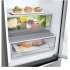 Холодильник с морозильником LG GW-B509SMJM