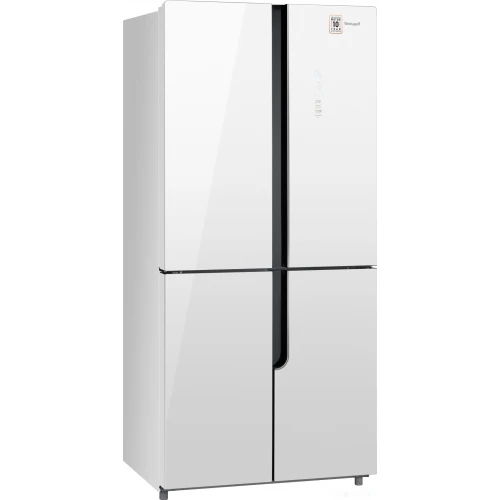 Четырёхдверный холодильник Weissgauff WCD 470 WG NoFrost Inverter