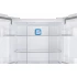 Четырёхдверный холодильник Weissgauff WCD 470 WG NoFrost Inverter